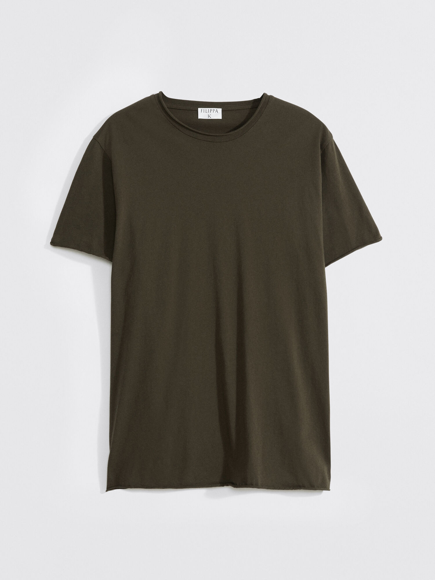 Roll Neck Tee